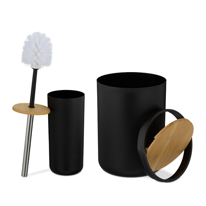 Relaxdays 6-Piece Bathroom Set