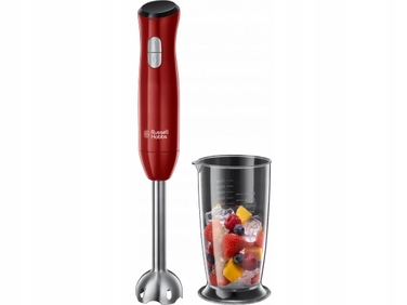 Погружний блендер Russell Hobbs 24690-56, 500 Вт, червоний