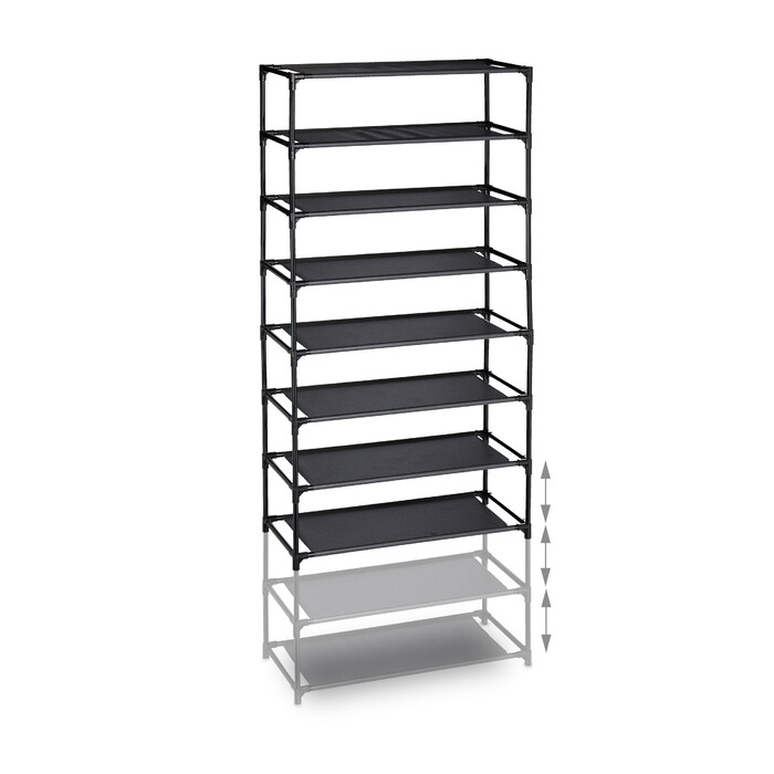 Розеткова система Relaxdays Shoe Rack 10 рівнів