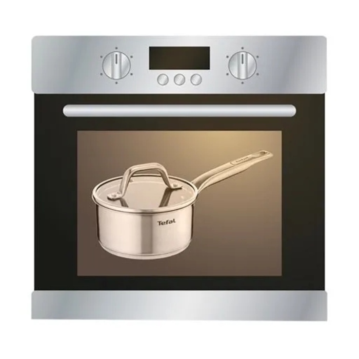 Каструля з кришкою Tefal Intuition для індукційних плит, нержавіюча сталь, 2,9 л, 20 см