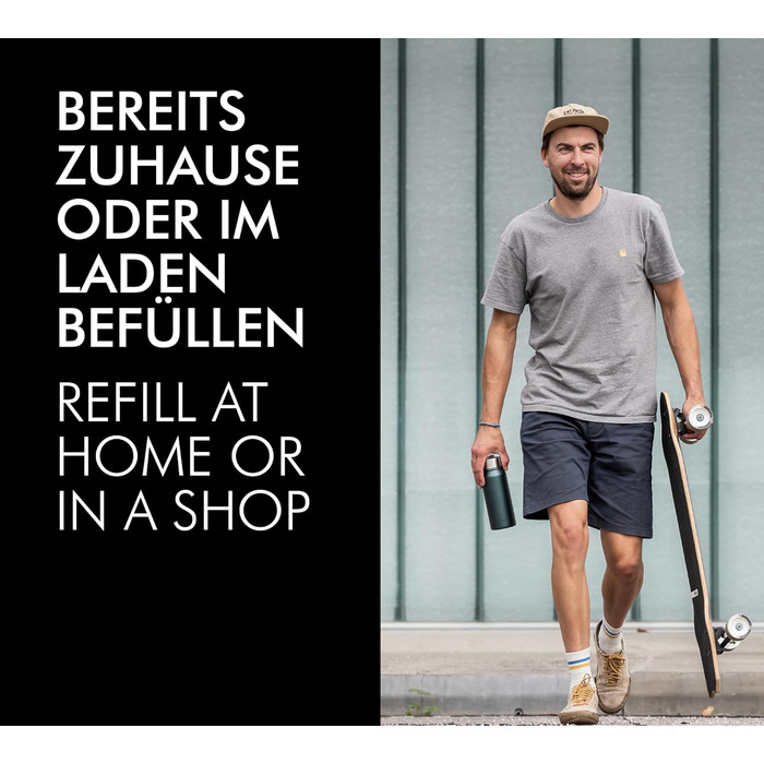 Термокружка THERMOcafé by THERMOS TC 0,5 л, нержавіюча сталь, ізоляція, для кави з собою, не протікає, 9 год гаряча & 18 год холодна, можна мити в посудомийній машині, без BPA (Green Mat, 350 мл)