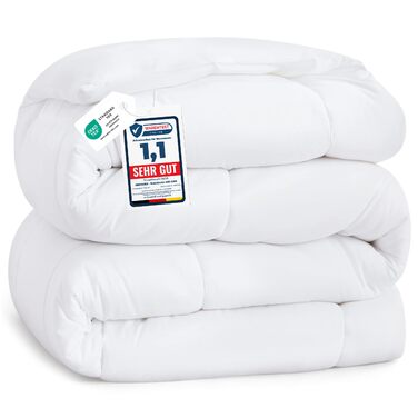 Комплект постільної білизни BEDSURE: ковдра зимова 135x200, ковдра літня 135x200, ковдра всесезонна 135x200, біла (200x200 см)
