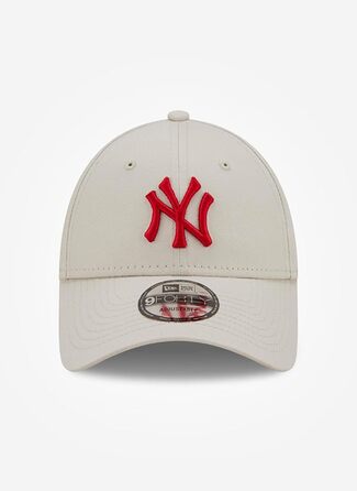 Кепка New Era New York Yankees MLB Essential Beige 9Forty - Оригінал