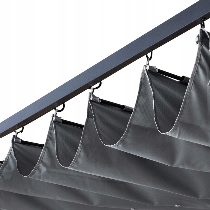 Садова альтанка GardenLine, 3 x 3 x 2,3 м