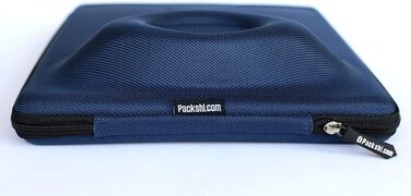 Дорожня сумка для сорочок Packshi Doppelt: жорсткий кейс для акуратного транспортування, ідеальний подарунок для чоловіків