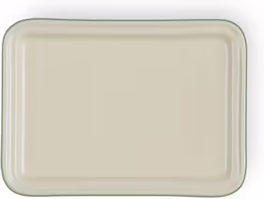 Le Creuset Stoneware Butter Dish, 900 g, 17 x 12.5 x 9 cm, Bamboo, 70837174080000