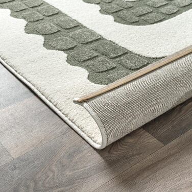 Дитячий килим Jungle Kids 3D Крокодил 140x200 см, м'який, зносостійкий, для дитячої кімнати