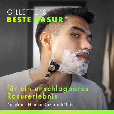 Чоловіча бритва Gillette Labs, металевий станок для вологого гоління, сірий (бритва + 1 лезо)