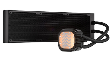 Рідинне охолодження Corsair NAUTILUS 360 RS ARGB 3x120мм CW-9060093-WW