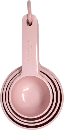 KitchenAid Universal Measuring Cup and Spoon Set with Soft Grip for Maximum Control | Hanging Hole and Nesting for Easy Storage | Dishwasher Safe | 9-Piece