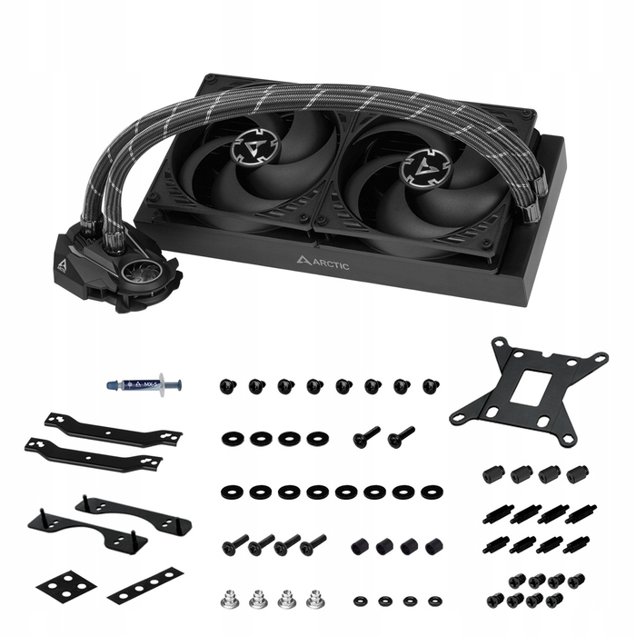 Система водяного охолодження Arctic Liquid Freezer II 280