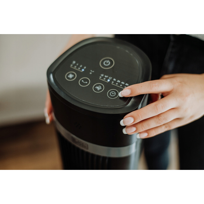 Колонний вентилятор Black+Decker BXEFT50E, чорний