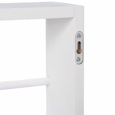 Relaxdays Children's Bookshelf with 3 Shelves