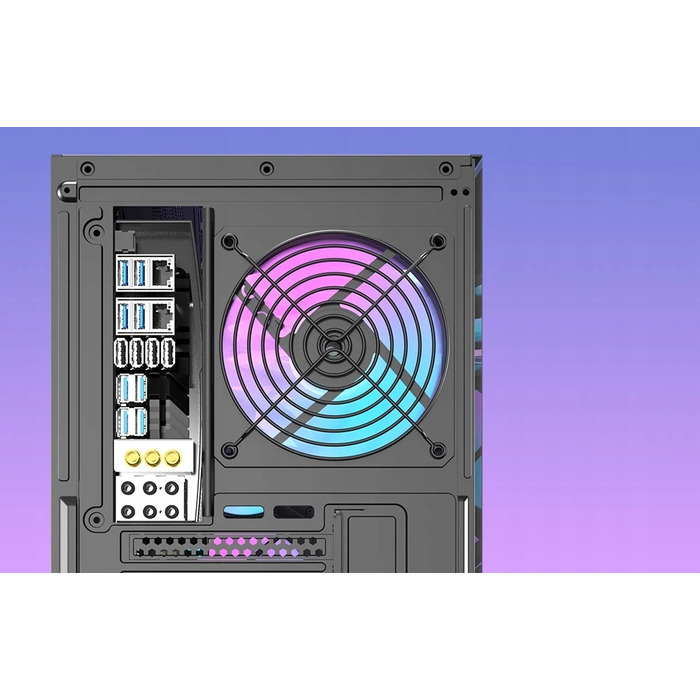 Корпус DarkFlash DS900WS Midi Tower, чорний