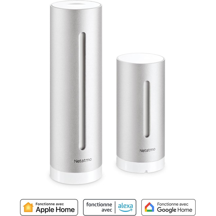 Netatmo Smart Weather Station with Wall Bracket - Wi-Fi & Functional Protective Housing for the Smart Weather Station, Protection for the Outdoor Module of the Smart Weather Station with Wi-Fi Connection, NRS-WW