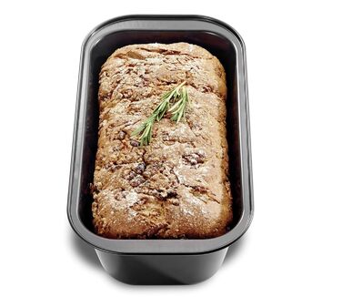 Kuchenprofi bread baking pan, black