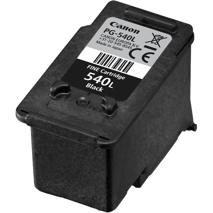 Оригінальний чорний картридж Canon PG-540L FINE XL для принтерів Pixma MG (CANON 5224B010)