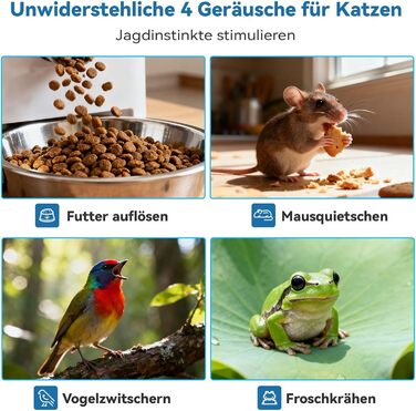 Інтерактивне іграшкове м'ячик для котів з лабіринтом та пір'ям, автоматичне ігровий набір, мисливська іграшка для котів, подарунок для кота