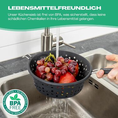 Скрінка для кухні Netrox з силікону, складна, безпечна, для пасти та овочів