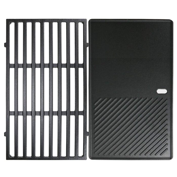 Чавунний Grillrost для Weber Spirit I & II 200 серії, Spirit E-210, E-220, S-210, S-220. Замінна частина, чавунний Grillrost, 44,5 см. Сумісний з Weber 7637