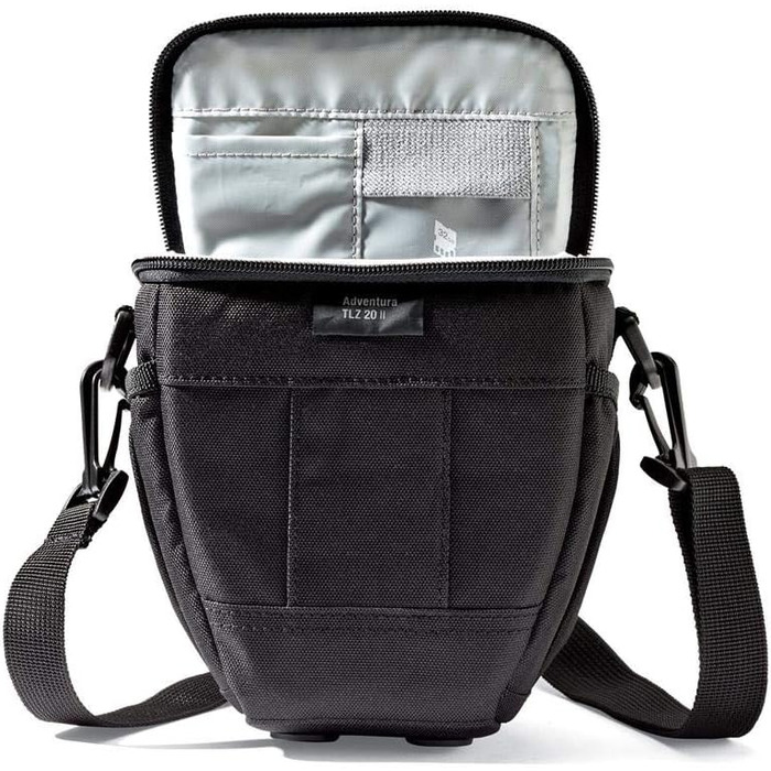 Сумка для камери Lowepro Adventura TLZ 20 II: для бездзеркальних камер Sony Alpha 7 та Canon Rp, чорна