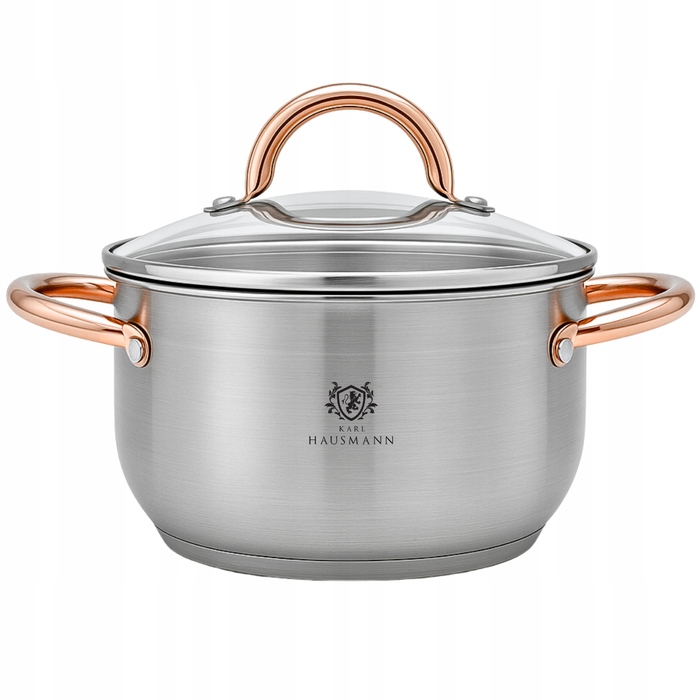 Каструля традиційна Karl Hausmann SOLID GOLD, 6 л