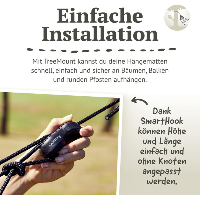 Гамак LA SIESTA® Brisa – класичний, ручної роботи в Колумбії, ширина 160 см, блакитний, для дому та відпочинку на природі (кріплення до дерева та стіни)