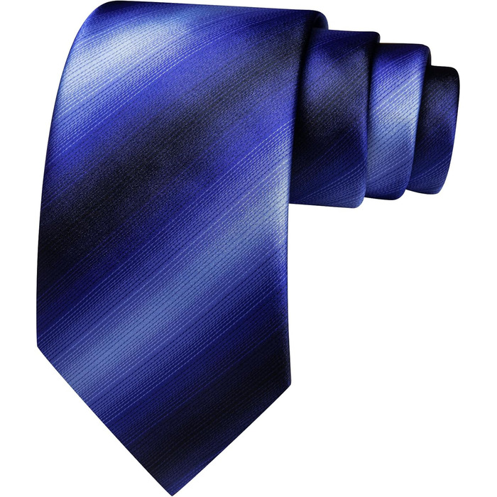 Комплект краваток Barry.Wang: краватка, кишеньковий хустинка та запонки (святковий, для весілля) - блакитний та темно-блакитний