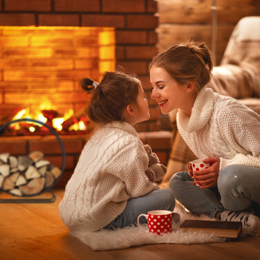 Relaxdays Кругла полиця з дровами