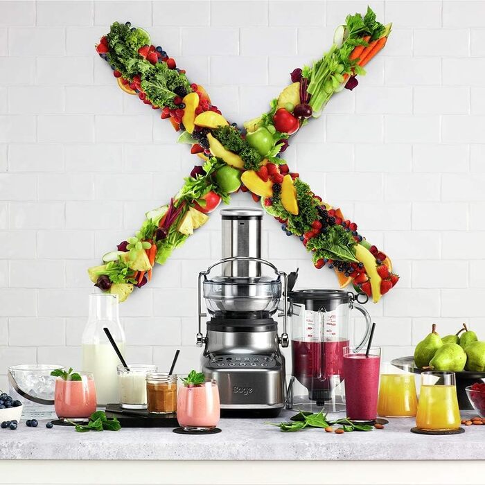 Потужний блендер Sage Appliances SJB615, 1000 Вт, нержавіюча сталь