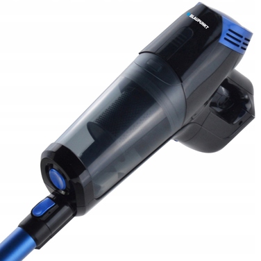 Вертикальний пилотяг Blaupunkt VCH602BL, 0,7 л, 22,2 В, 135 Вт, LED-підсвітка