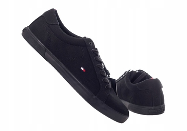 Чоловічі кеди Tommy Hilfiger HARLOW 1D, чорні, розмір 44