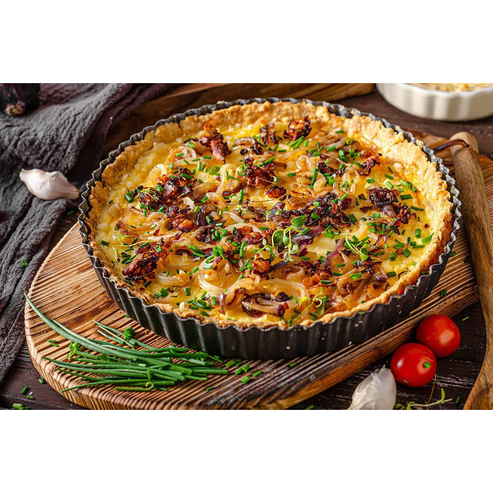 Набір форм для випічки Rosenstein & Söhne: 5 шт. з антипригарним покриттям (форми для тортів, випічки)