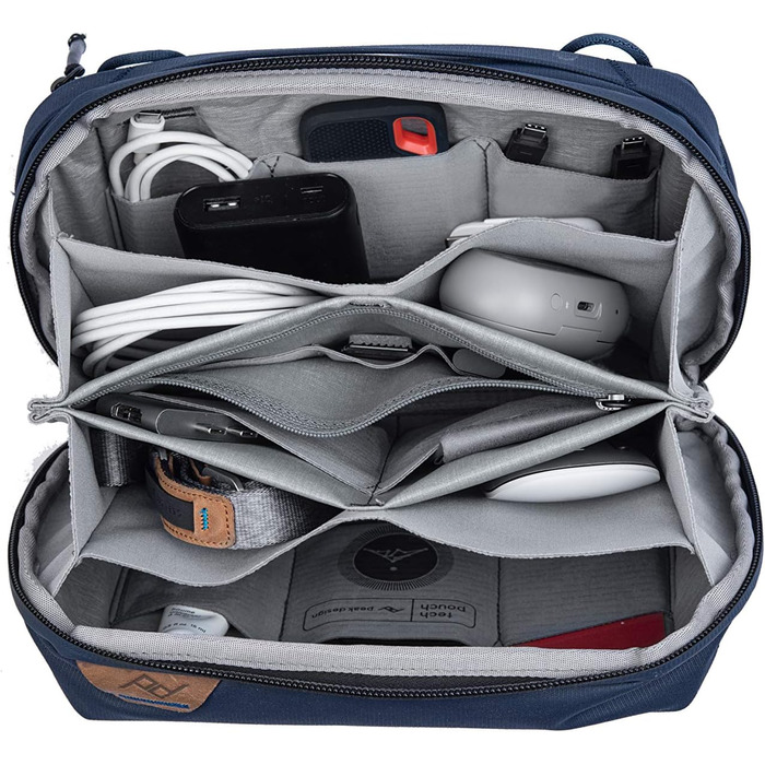 Peak Design Tech Pouch Blue Organizer Pouch (BTP-MN-2-DE)