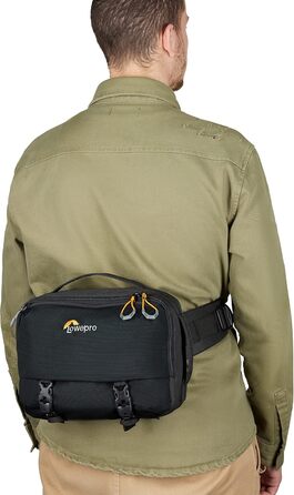 Рюкзак для камери Lowepro Trekker Lite SLX 120 з відділенням для планшета, чорний