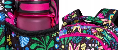 Багатофункціональний шкільний рюкзак CoolPack, багатоколірний, 27 л