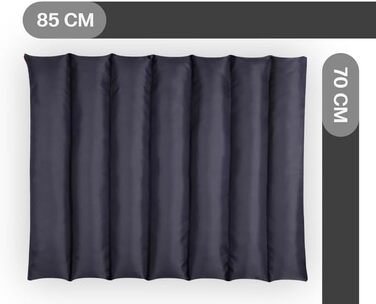 Килимок для собак Bestlivings 85x70 см (Блакитний) - Outdoor, водовідштовхуючий, дихаючий, з м'якою підкладкою, килимок для собак для вулиці, який можна прати