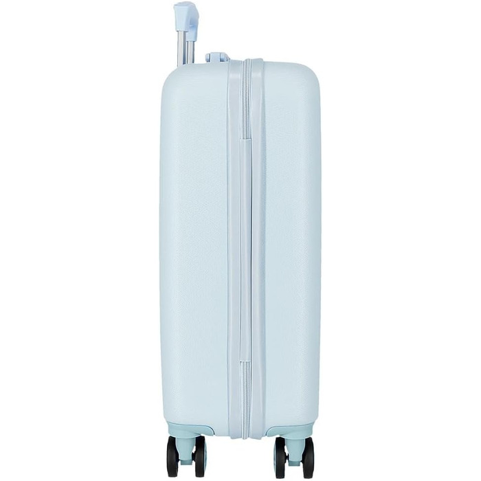 Чемодан Disney Stitch Moods, середній, ручна поклажа, ABS, кодовий замок, 4 колеса