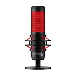 USB мікрофон Quadcast - професійний студійний мікрофон для стрімінгу та подкастів