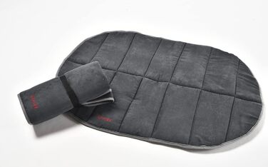 iEnergy™ BUR килимок для собак, лежанка для собак 110x80 см, універсальний розмір, для подорожей та відпочинку