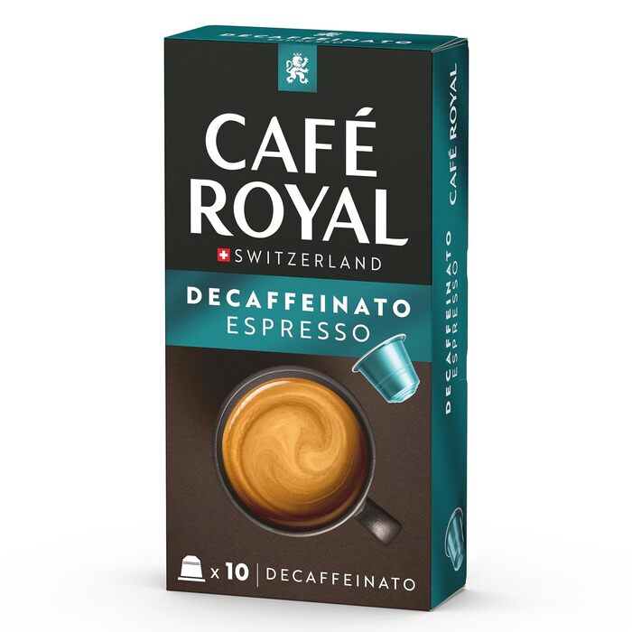 Кава Café Royal Hazelnut (фундук), декафенізована, сумісна з Nespresso®, 100 капсул