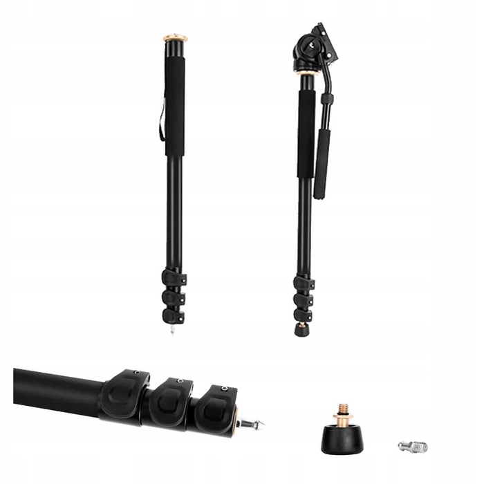 Монопод MITOYA MTY324B, 205 см, чорний