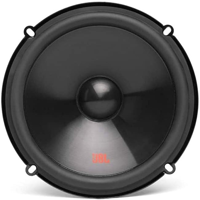 Автомобільна акустика JBL Club 602CTP, 2-смугові компонентні динаміки 210 Вт, 16 см, з твітерами і кросоверами, чорний
