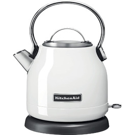KitchenAid CLASSIC Kettle with 1.25 L Capacity, 1.25 L, white