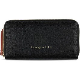 Bugatti Ella Women's Long Wallet with Zipper for 9 Cards