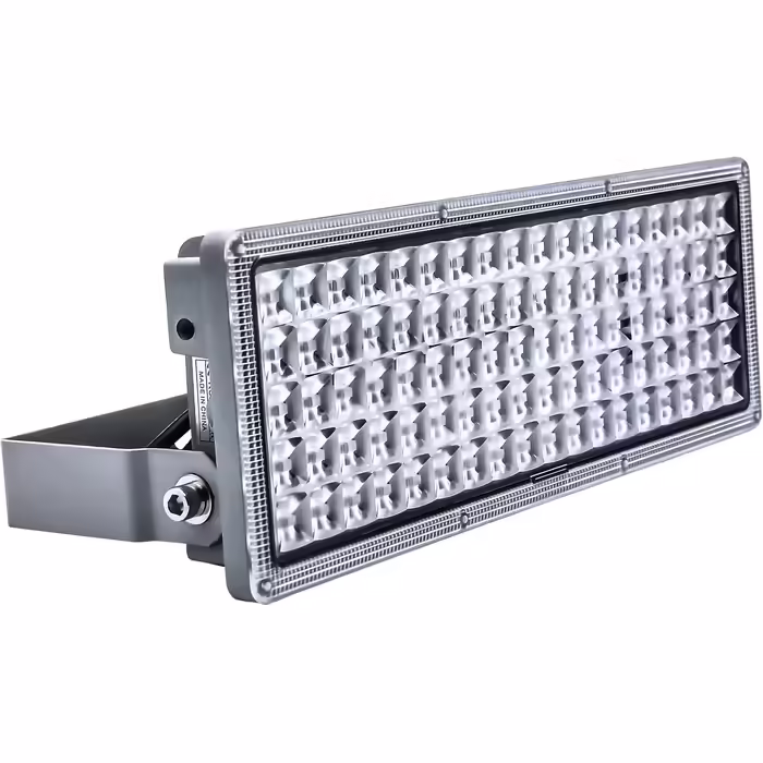 LED Flood Light 300W LED Spot Flood Light 6500K 30000LM Outdoor Flood Light IP67 Waterproof Flood Light LED Outdoor with Adjustable Angle for Sports Field Garden (100W-WW)