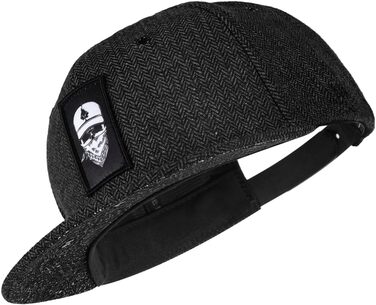 Кепка Nebelkind Snapback: унісекс, трендовий стиль, оливковий (сірий)