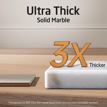 Підставка для рушників KES, стояча, з нержавіючої сталі, з мармуровою основою, 84 см, BTH217-2