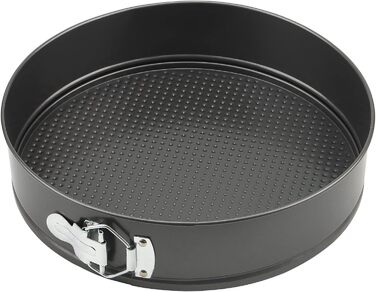 Набір форм для випічки (6 шт.) - круглі, знімний дно, антипригарне покриття, для тортів та пирогів