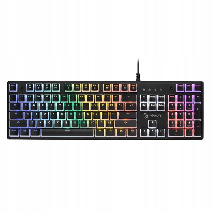 Ігрова клавіатура A4tech Bloody S510R Pudding RGB USB